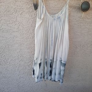 Mini dress crepe style material